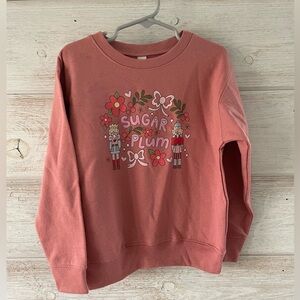 NWT Nutcracker themed sweatshirt- Sugar Plum 🍬